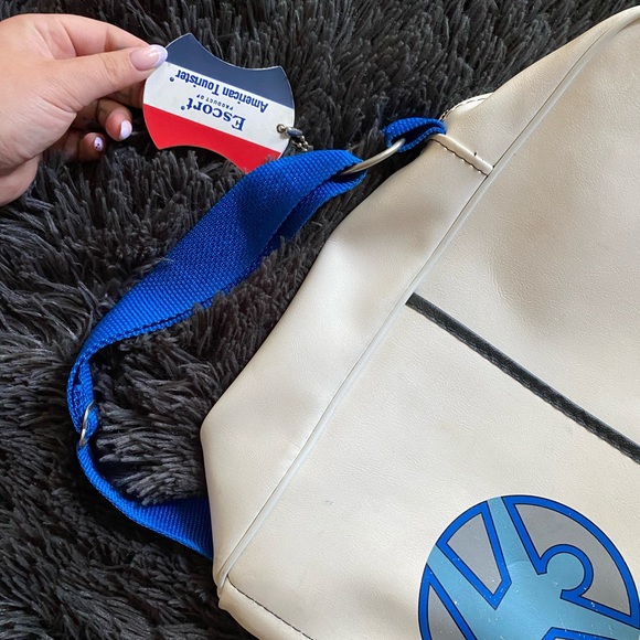 Super Rare Vintage Airline Bag American Tourister Tag - Picture 3 of 8